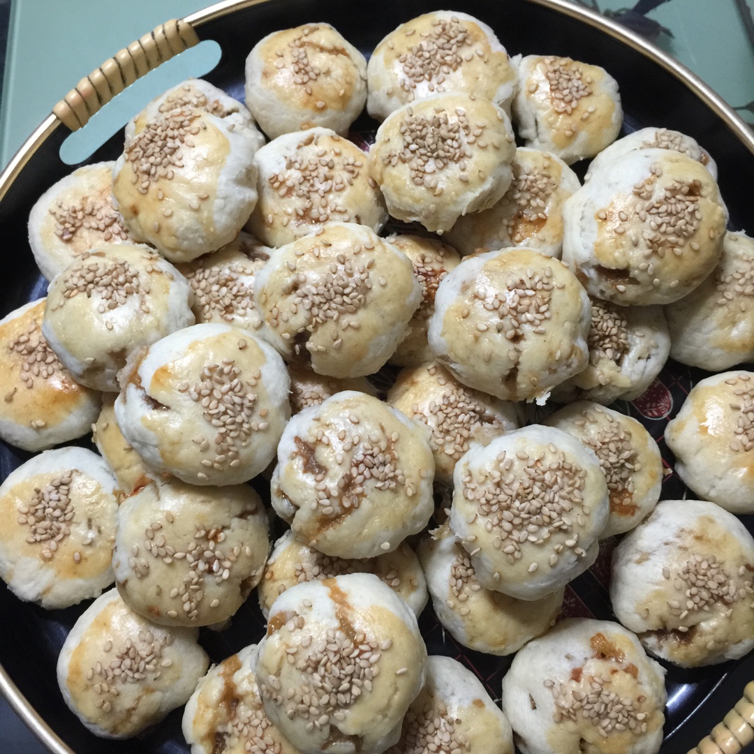 【曼食慢语】酥皮鲜肉月饼