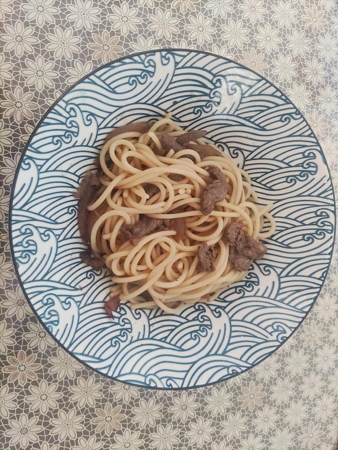 黑椒洋葱牛柳