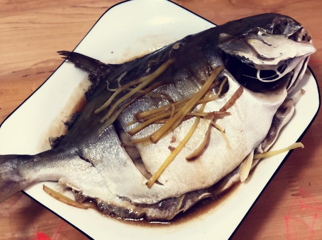 家常金鲳鱼（简单不破）