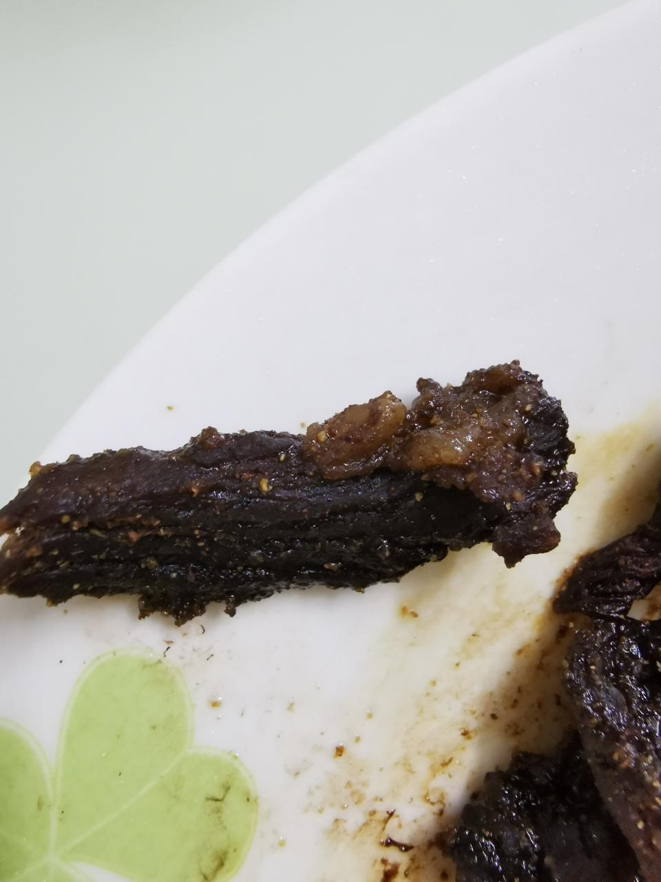 微波炉牛肉干