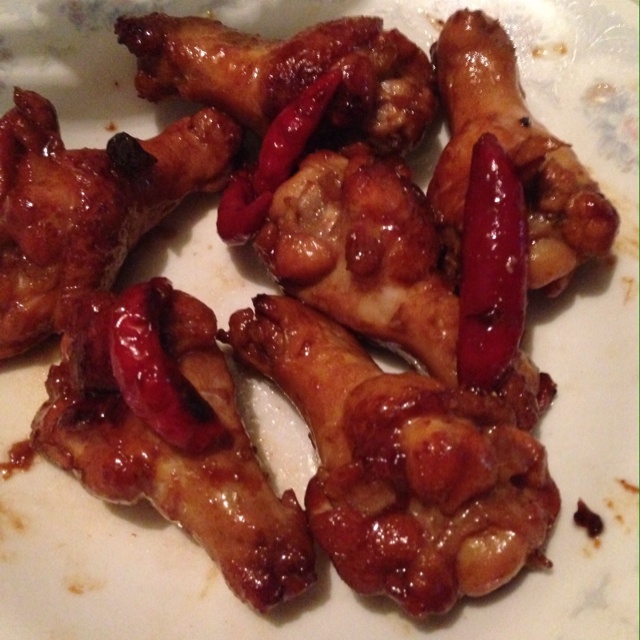 红烧鸡腿