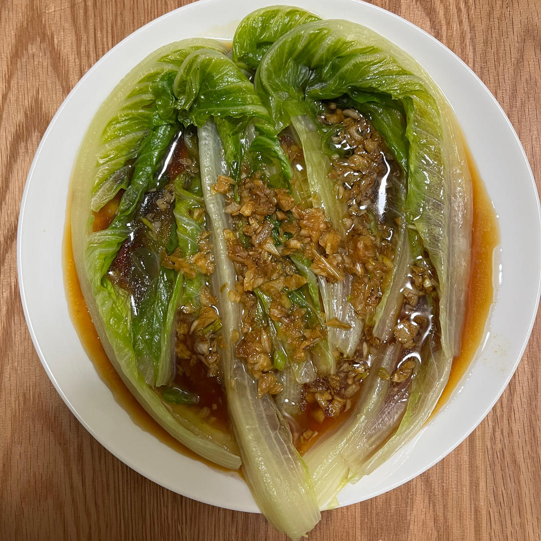 耗油生菜