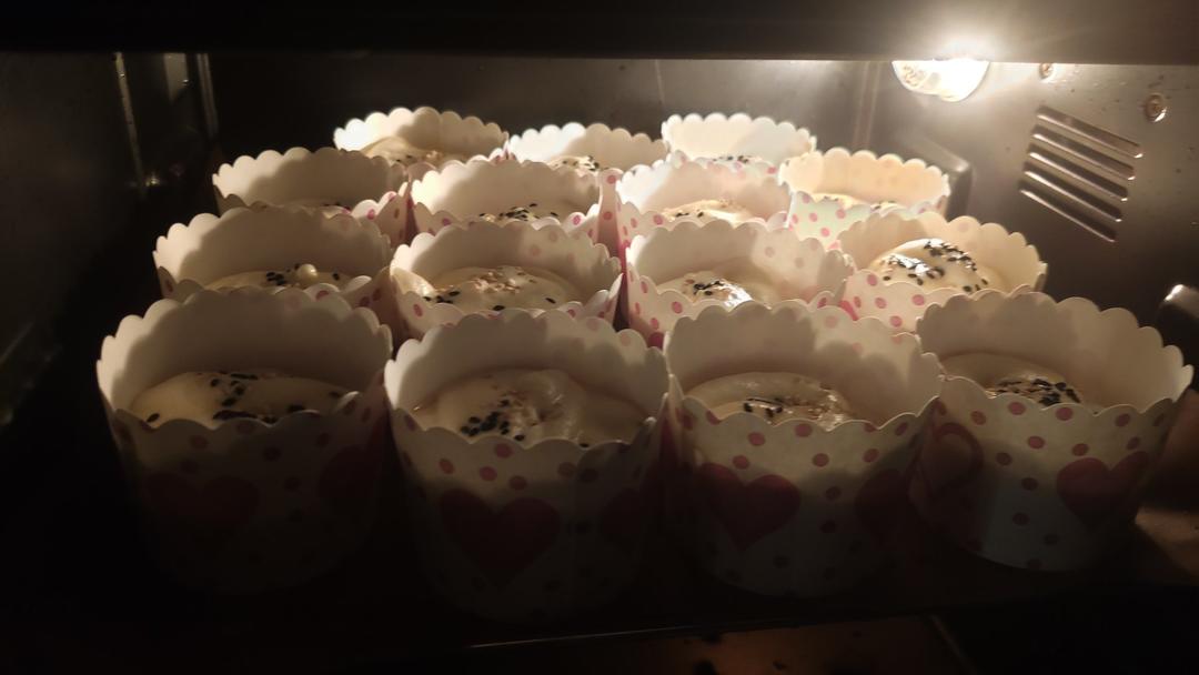 零失败 蔓越莓纸杯蛋糕  （不塌）