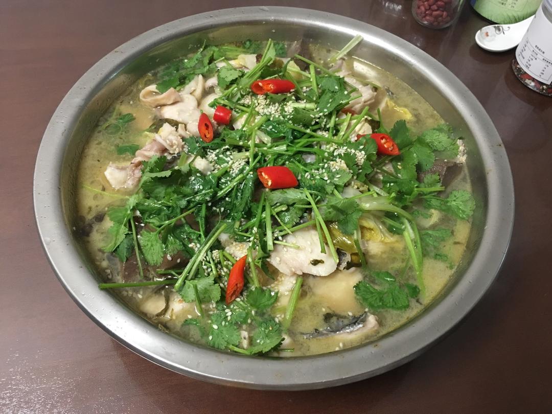 绝不会失手的酸菜鱼