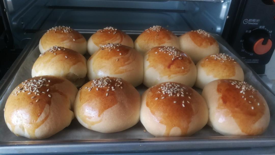 一次性发酵鲜奶油小面包