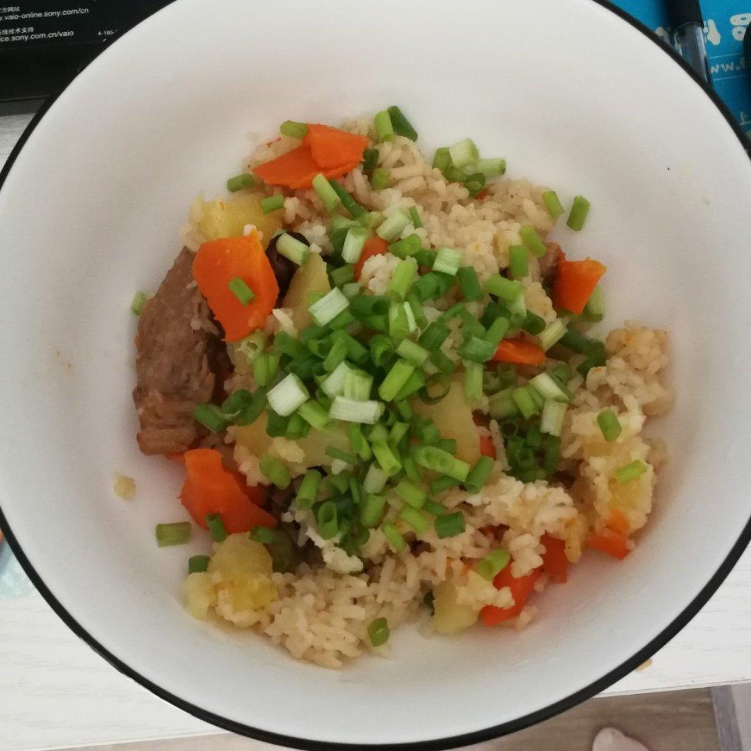 【电饭煲豉汁排骨饭】