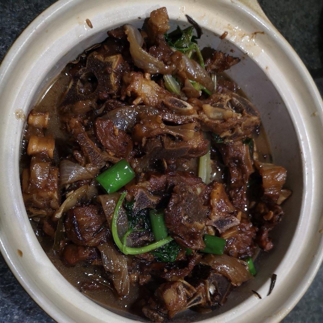 香辣羊蝎子