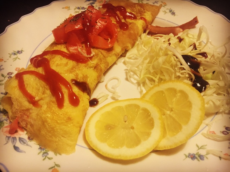 【雷蒙德的】烟熏三文鱼煎蛋卷