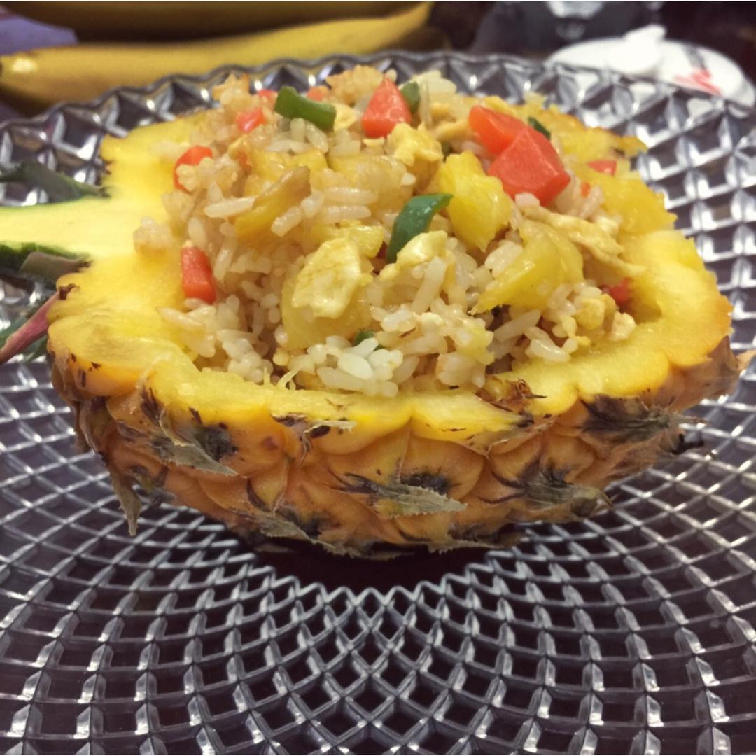 菠萝饭