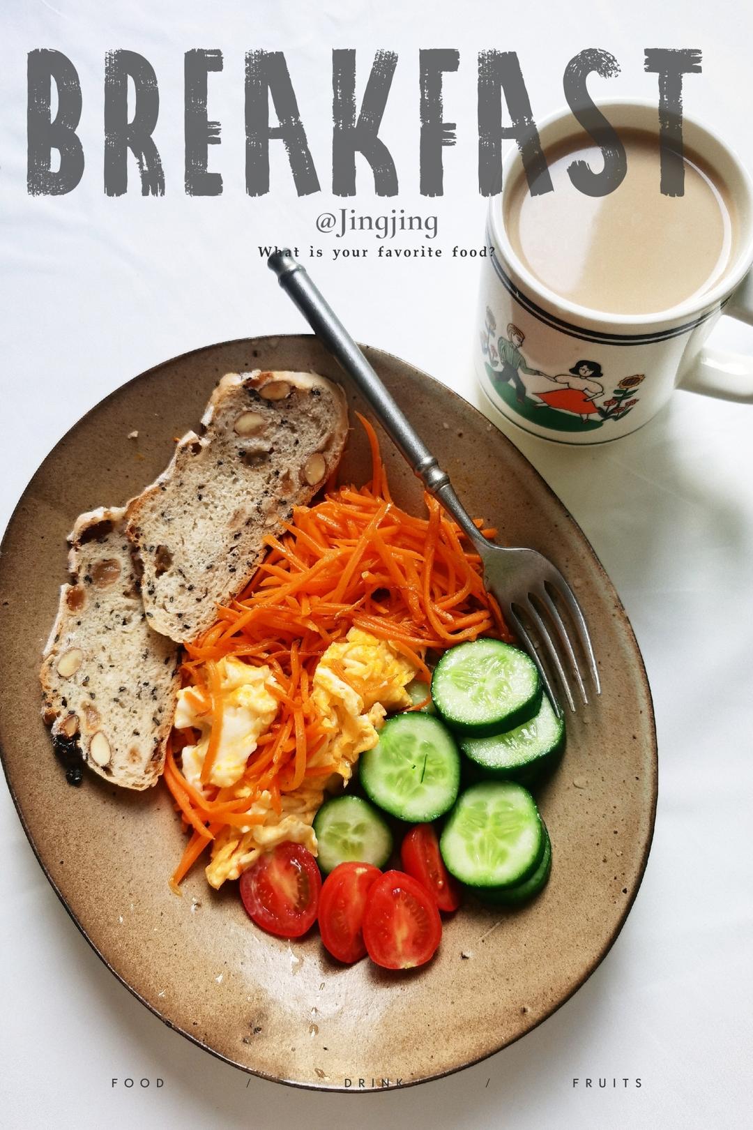 10分钟简单快手早餐