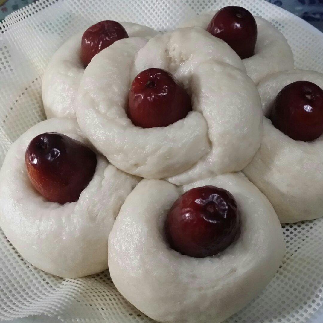 水木年华3941wh4c做的蜜枣馒头