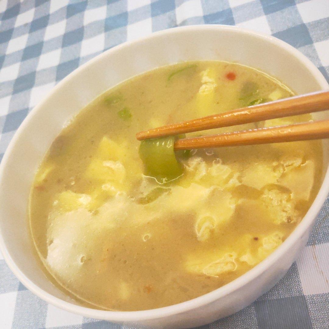 丝瓜鸡蛋汤