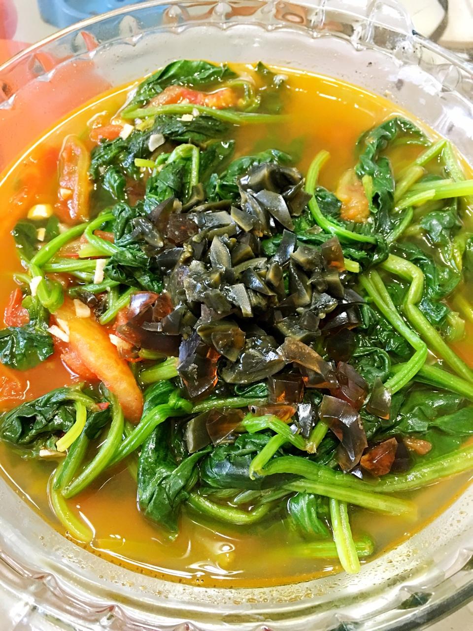 上汤菠菜