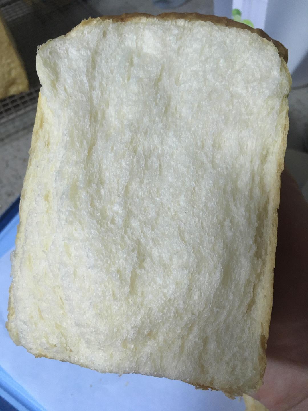 爆发力超强的天然酵种酸奶吐司