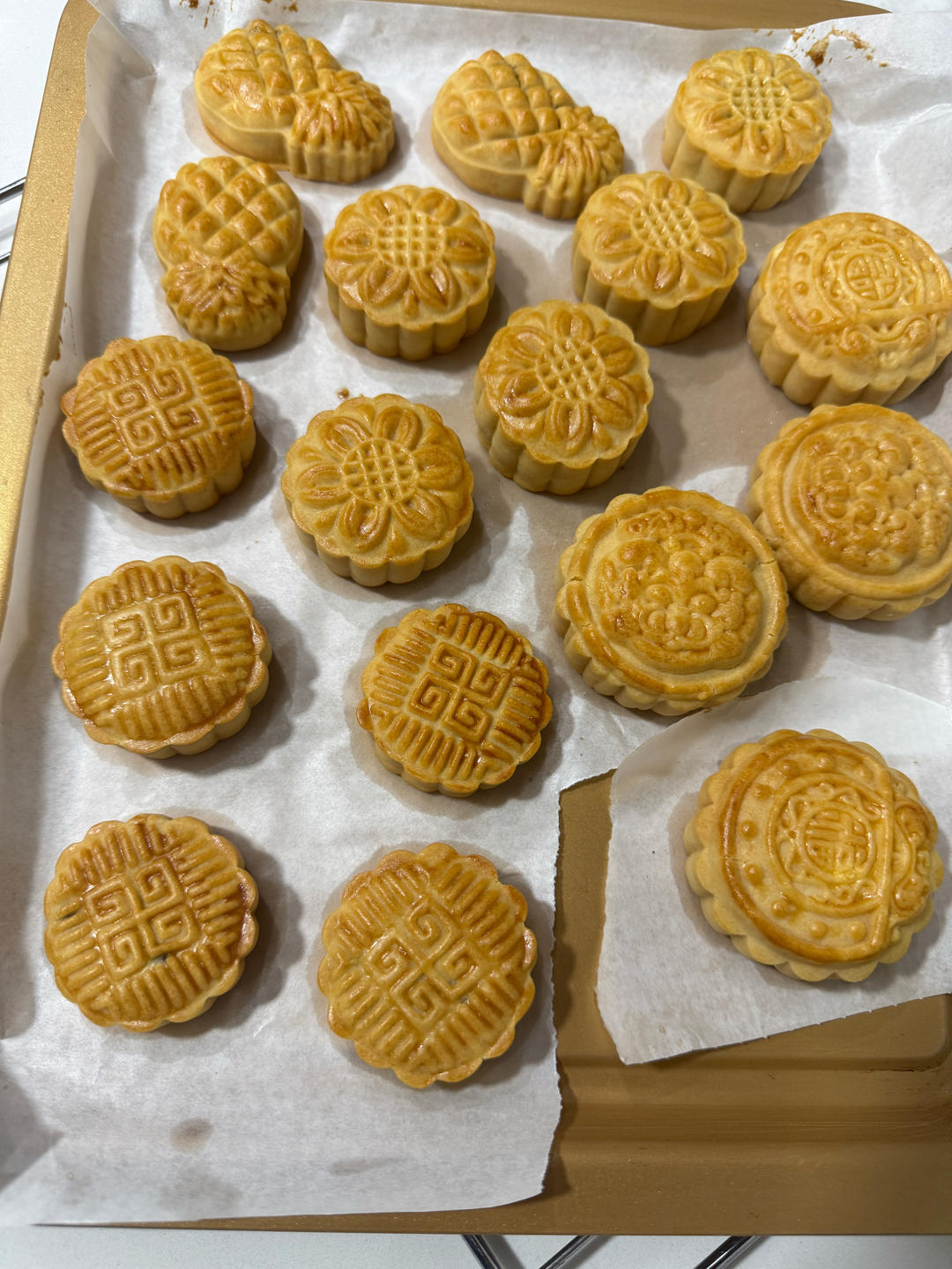 广式月饼（零失败）