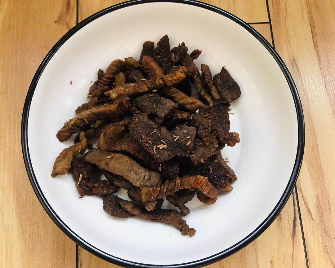 零失败的烤箱版生烤牛肉干