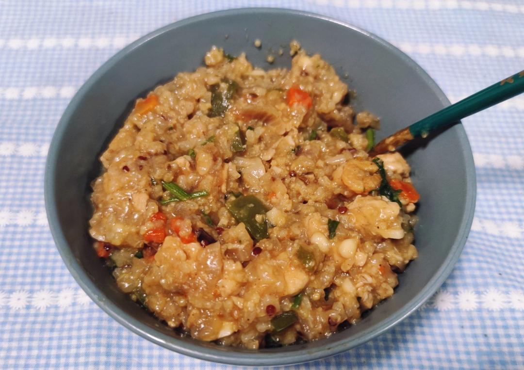 【健康三餐】香喷喷孜然鸡肉闷饭