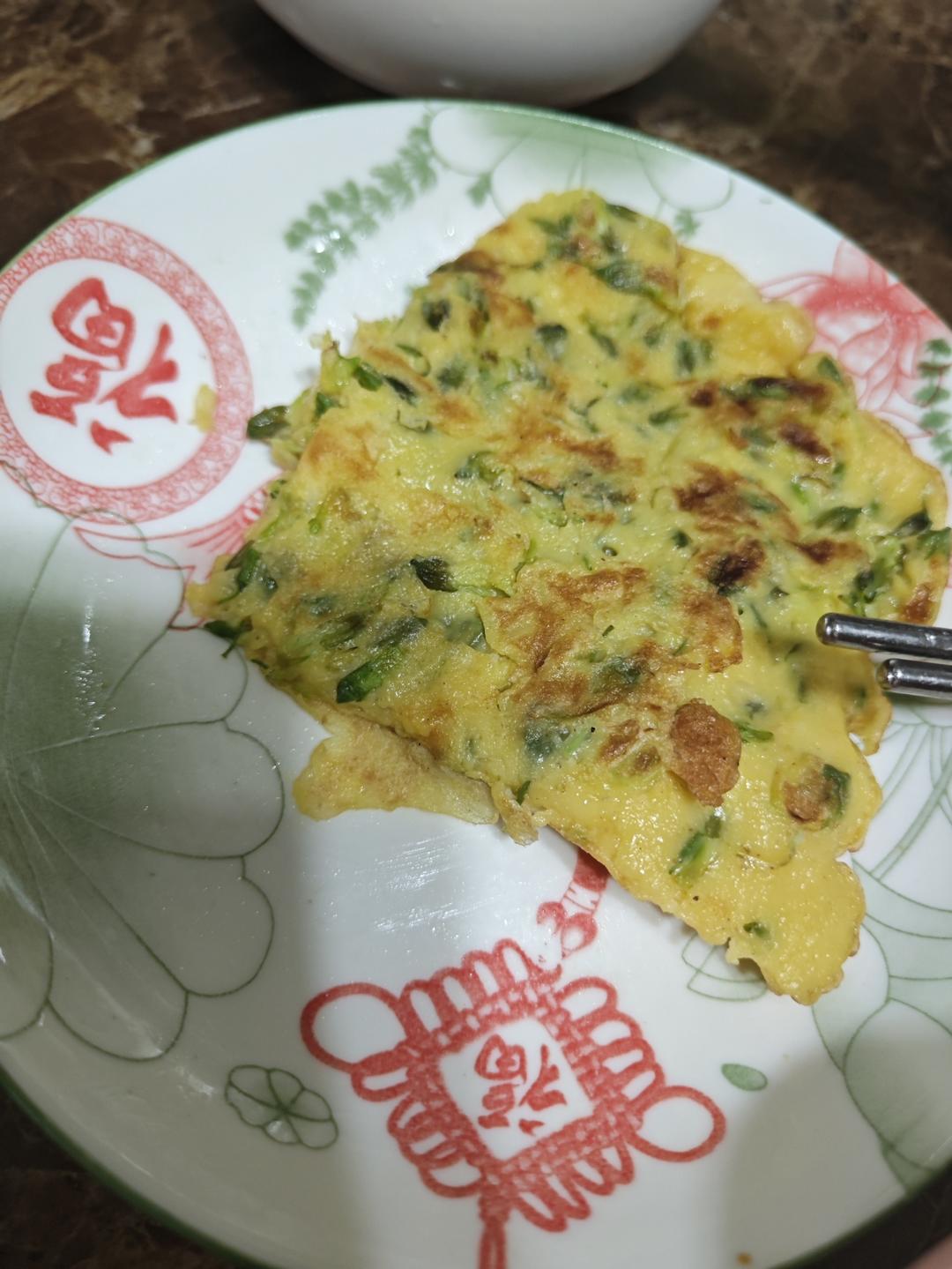 槐花香饼