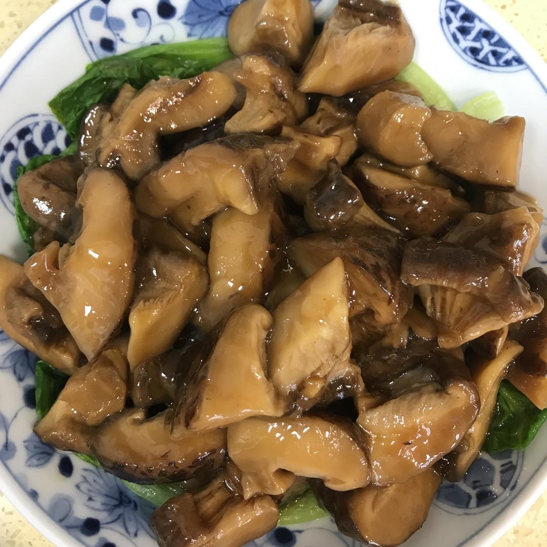 手机用户1860_a4ey做的油焖花菇