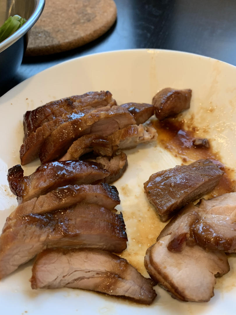 蜜汁叉烧肉【简易烤箱版】