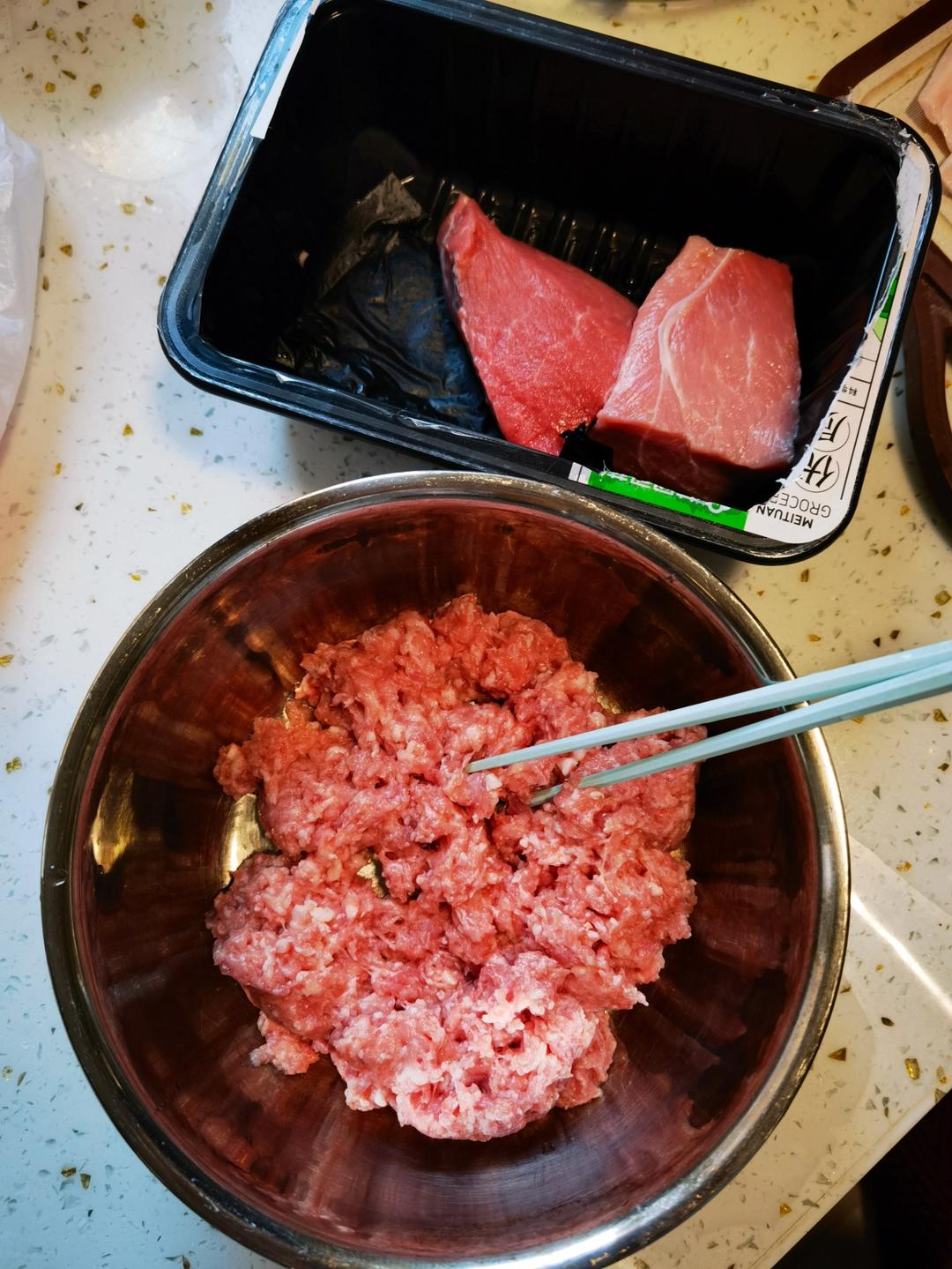 韭菜饺子馅