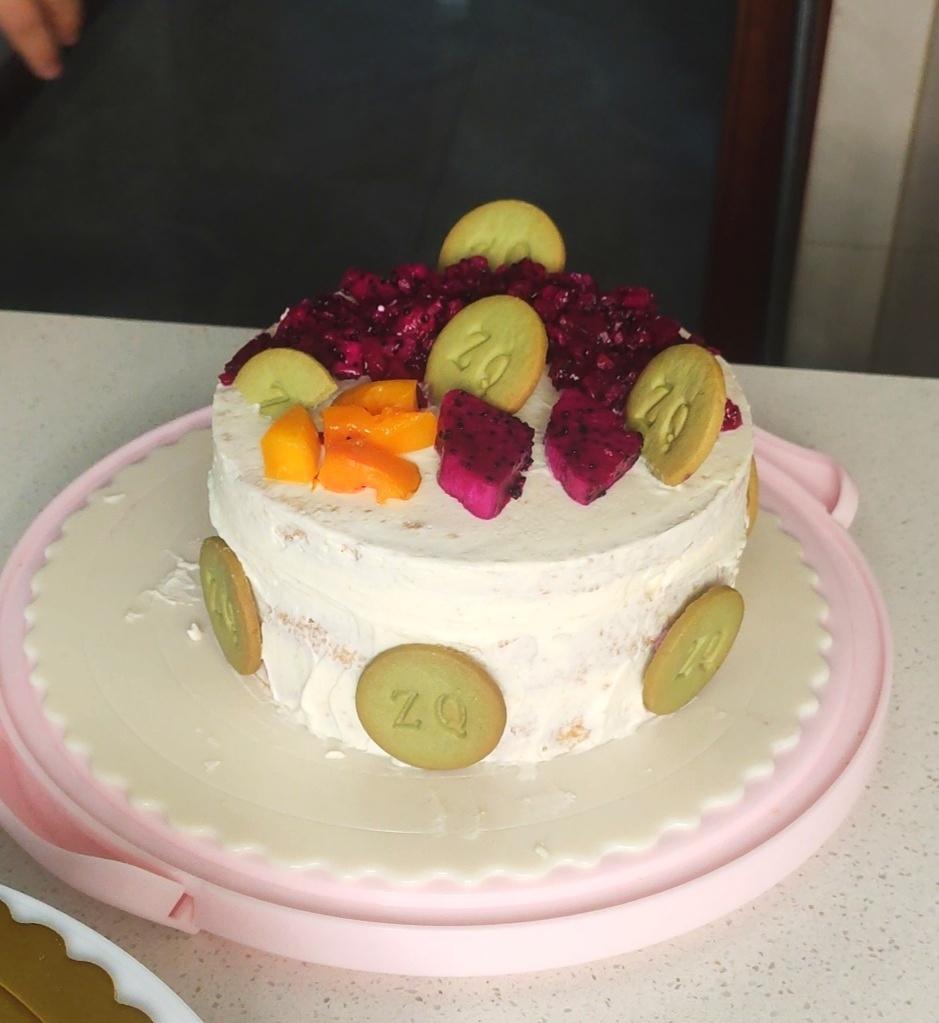 6寸基础戚风（蛋糕胚）