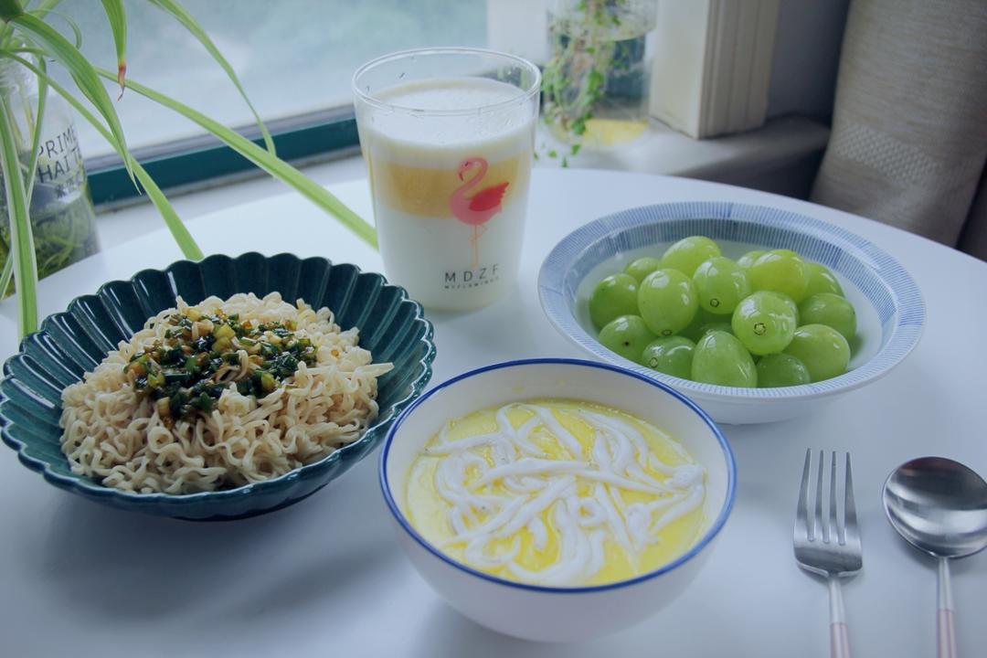 早餐•2018年8月22日