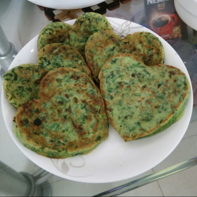 鸡蛋蔬菜饼