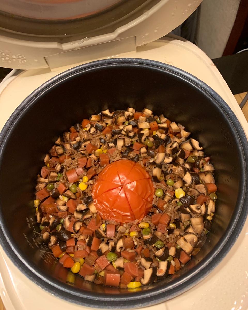 一颗番茄饭