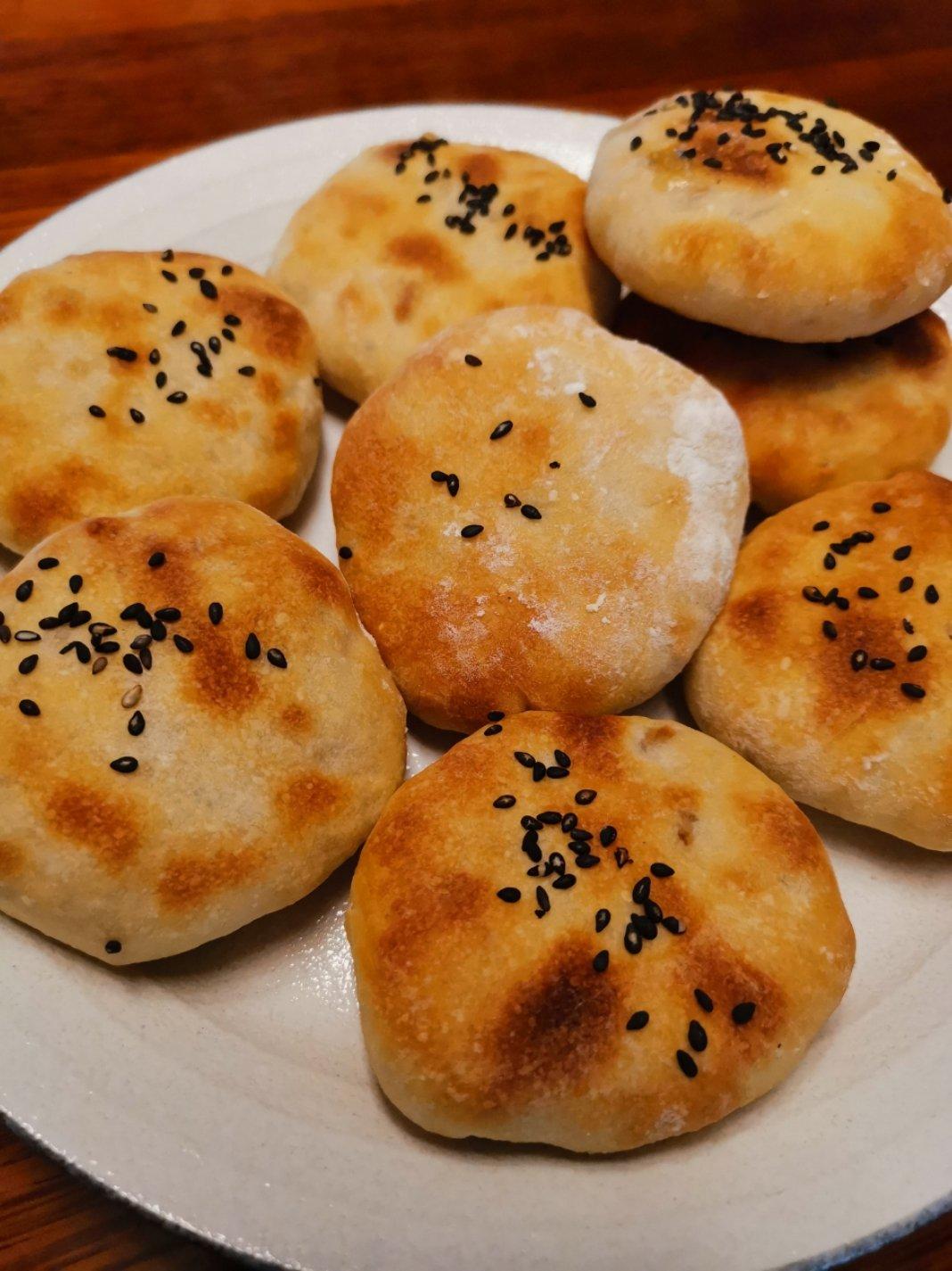 衢州小烤饼，烤箱版