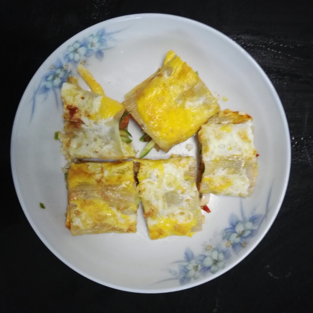 街头烤冷面
