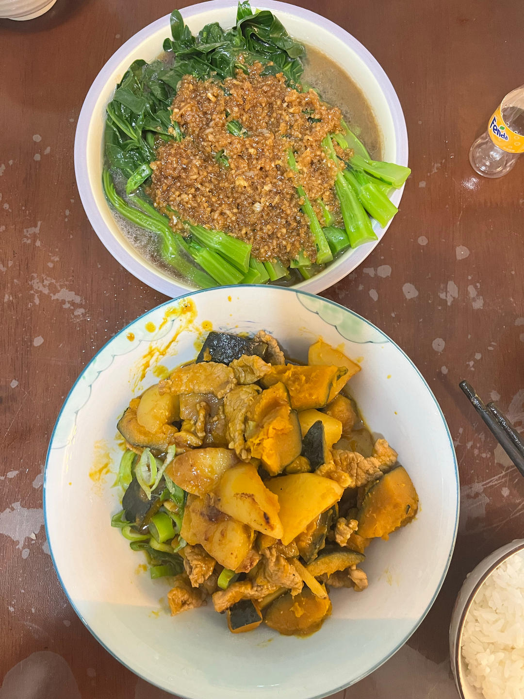 蒜香耗油甜菜心（简易）