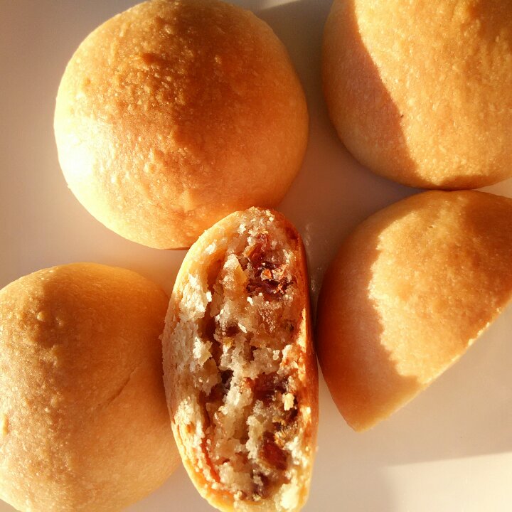好吃不腻的云南火腿月饼（附视频）