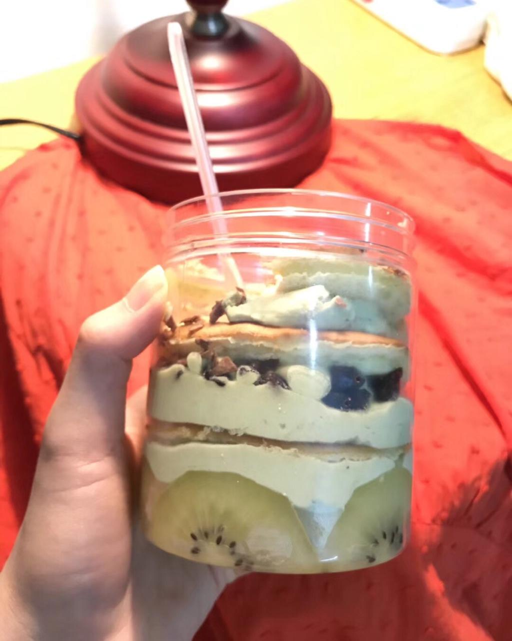 烫面戚风蛋糕卷，平凡，不平淡。