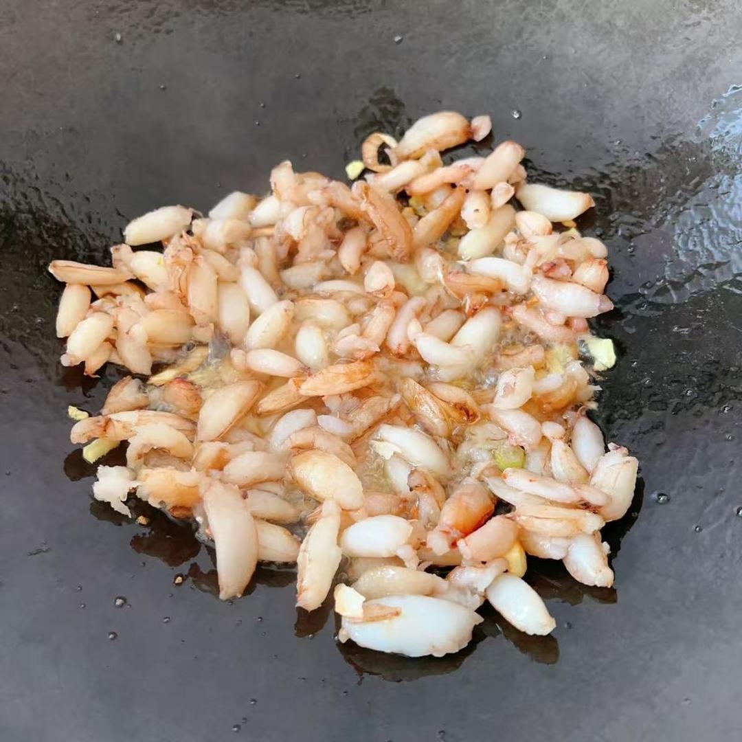 海参蟹脚粥的做法 步骤3