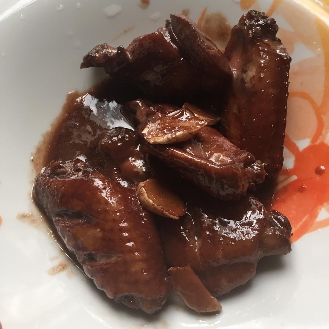 红酒鸡翅根
