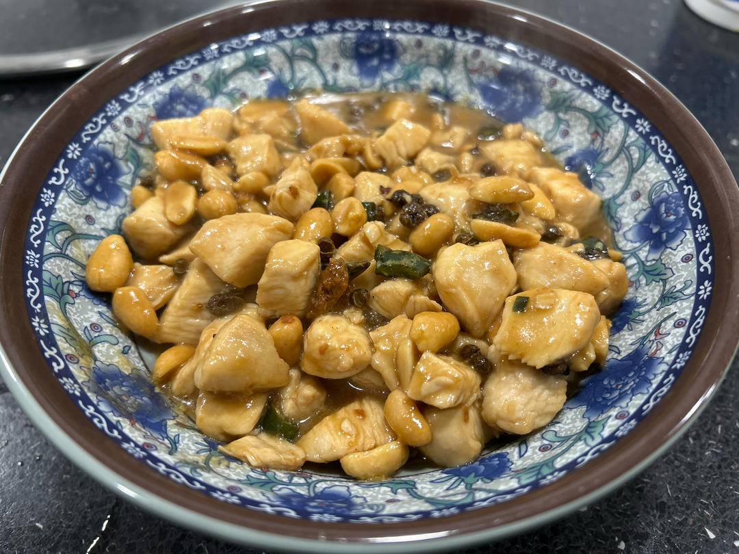 宫保鸡丁(家常版)