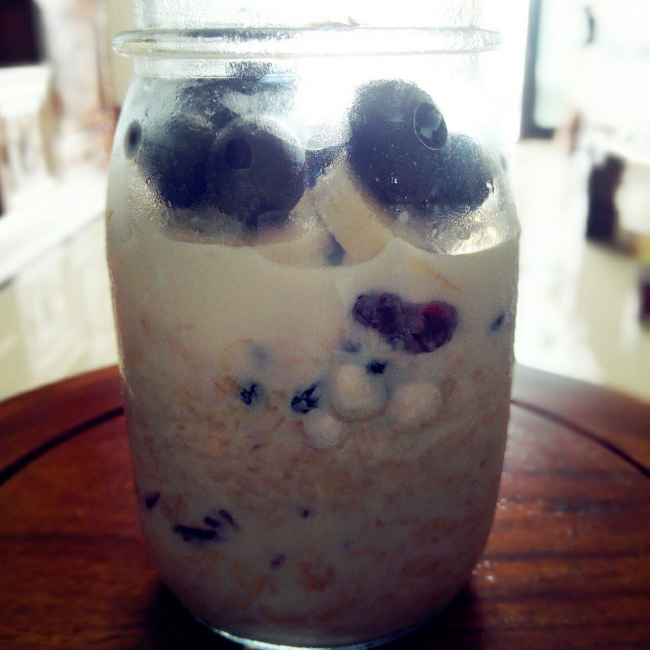 Overnight Oatmeal 隔夜早餐燕麦杯
