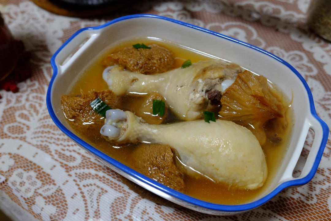 香菇鸡汤（鸡腿版）