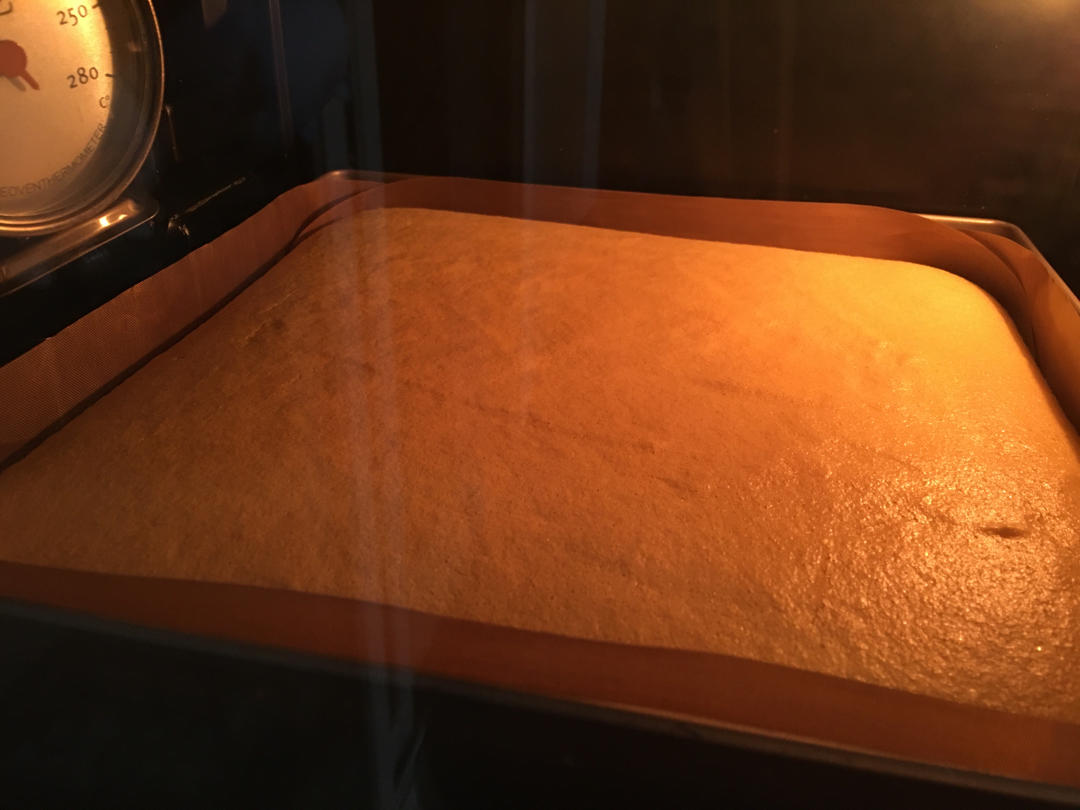 28*28方盘戚风蛋糕