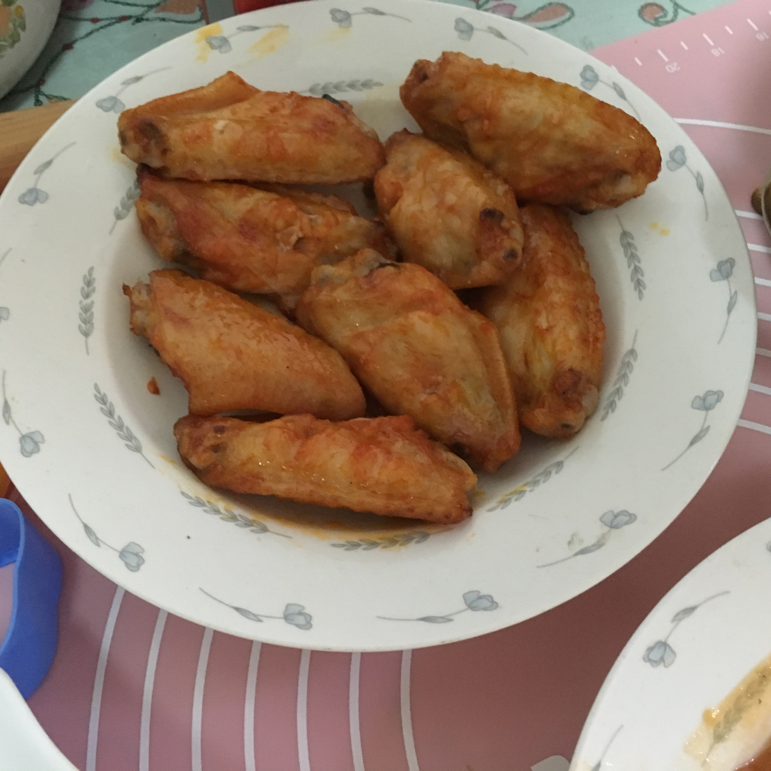 奥尔良鸡翅烤箱版