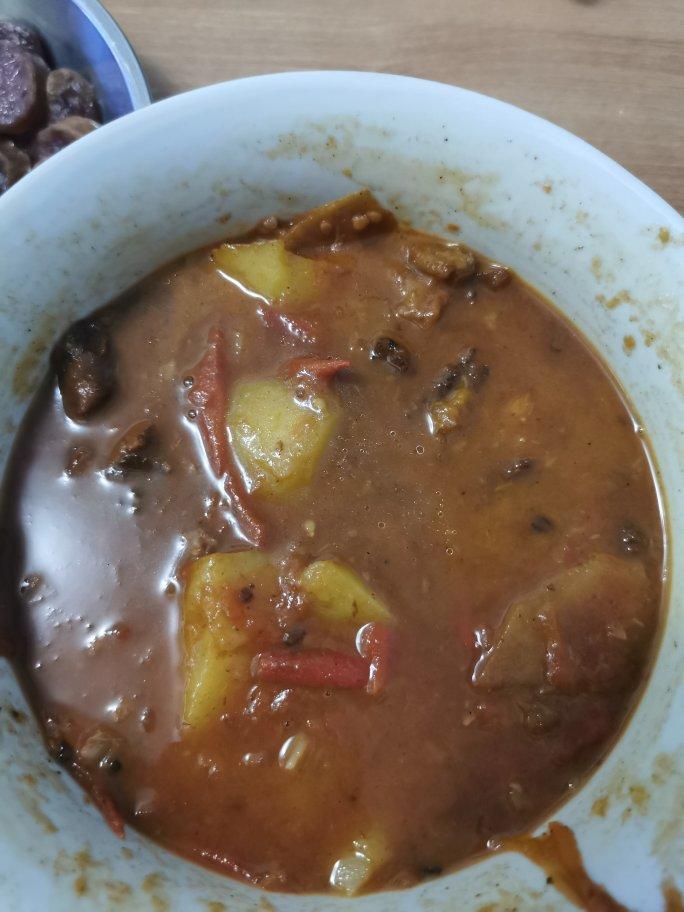 番茄土豆炖牛腩