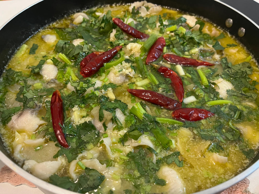 酸菜鱼（好人家调料包版）