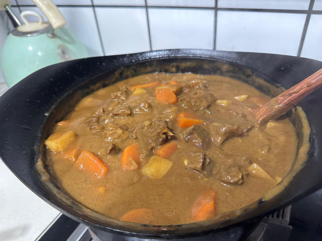 咖喱牛腩（懒人终极版）