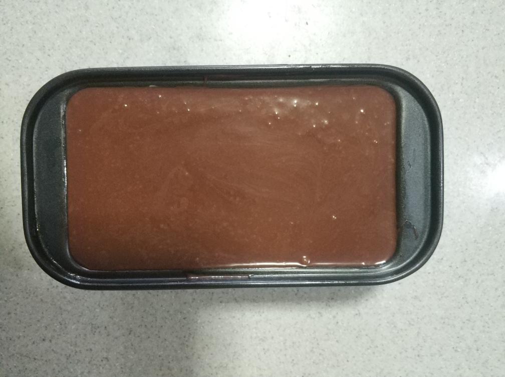 浓郁醇厚❗️巧克力控不容错过❗️巧克力砖的做法 步骤6