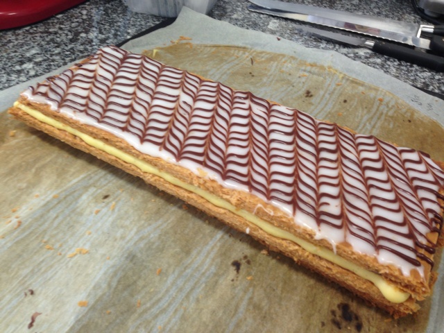 【终极烹饪课程】覆盆子拿破仑千层酥