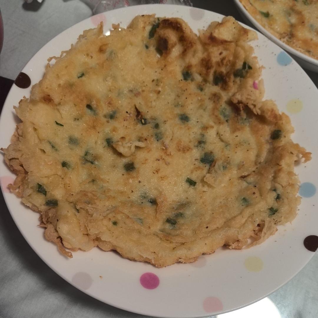 百吃不厌的韭菜鸡蛋饼‼️简单零失败㊙️厨房小白也能一次成功‼️