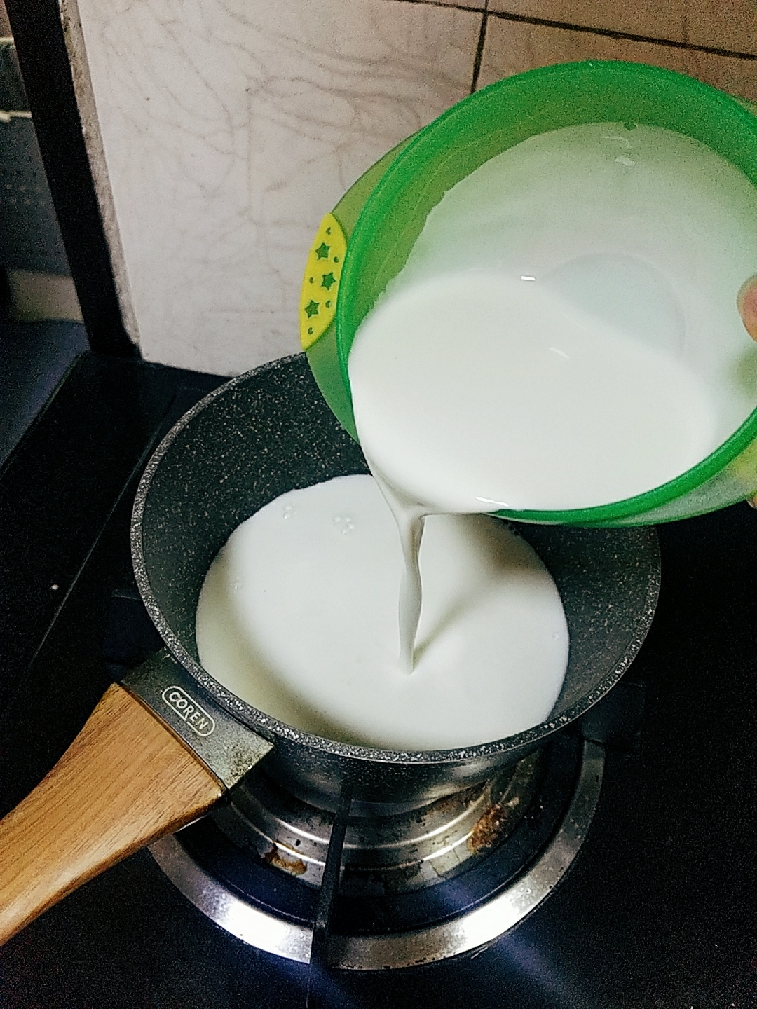 软绵绵咖啡布丁(非明胶制作)的做法 步骤3