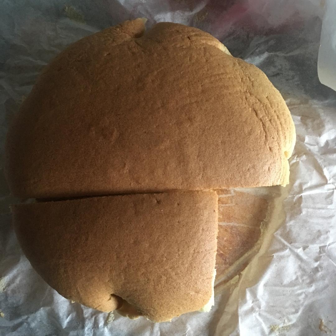 日式海绵蛋糕8寸