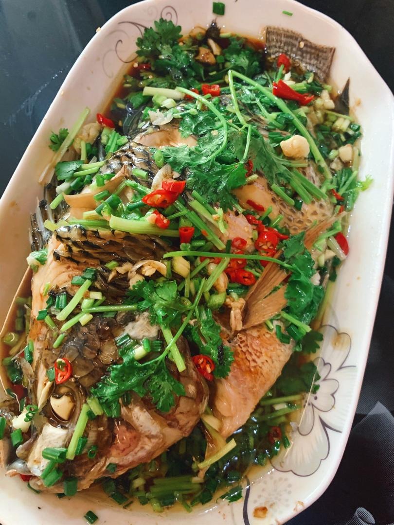 清蒸鱼/清蒸鳊鱼((保姆级教程~~